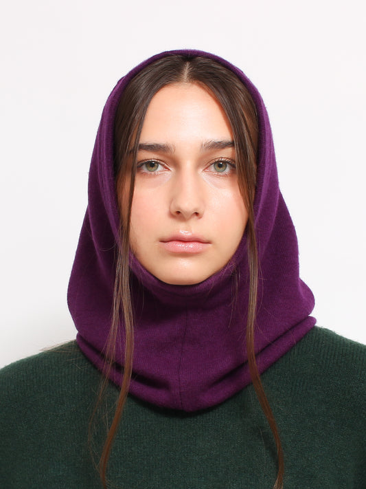 Balaclava cashmere balaclava