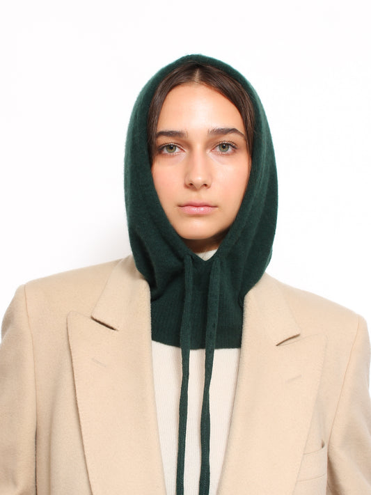 Deep Green Hood