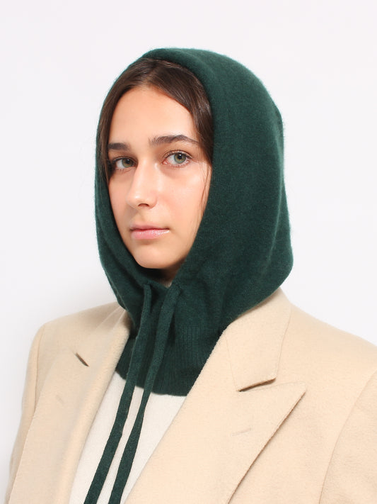 Deep Green Hood