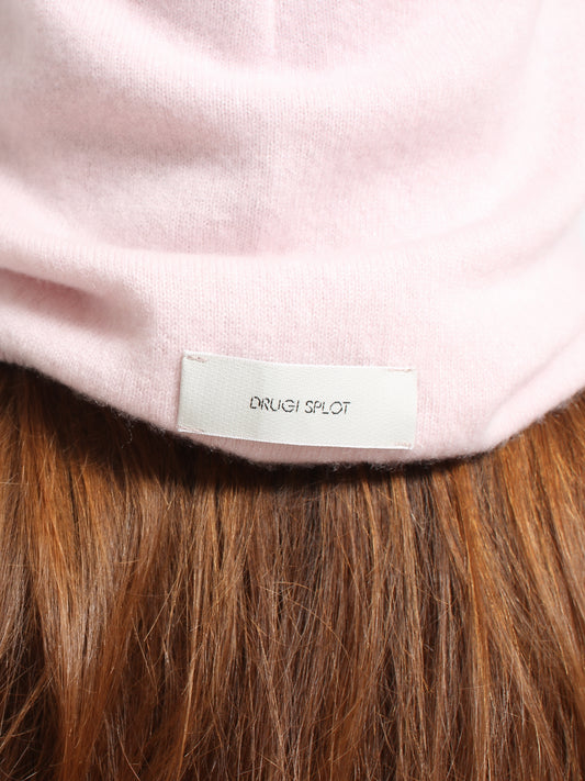 Light Pink Cashmere Hood