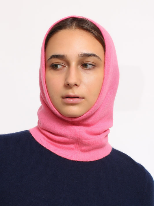 Candy Pink BALACLAVA slim