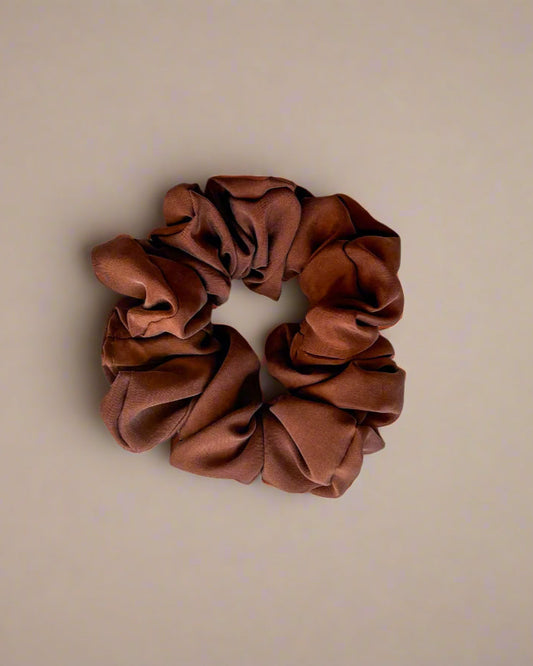 Terracotta Hood Cashmere & Silk