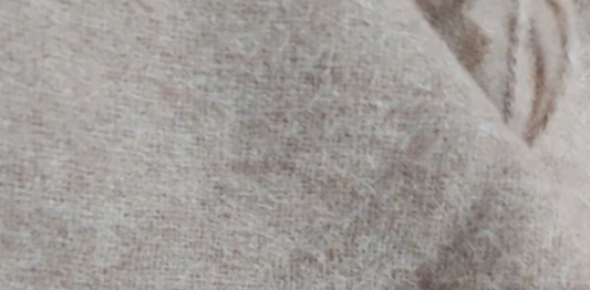 Beige Kimono Alpaca Wool