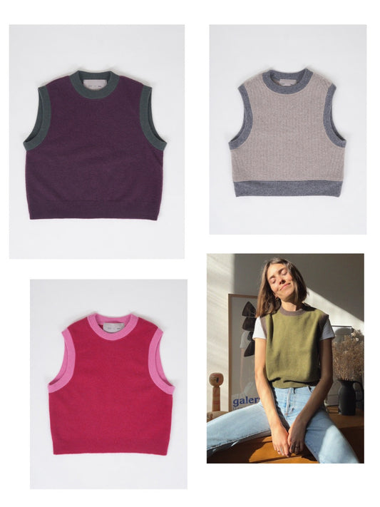 Cashmere Vest
