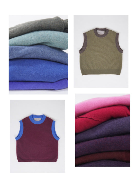 Cashmere Vest