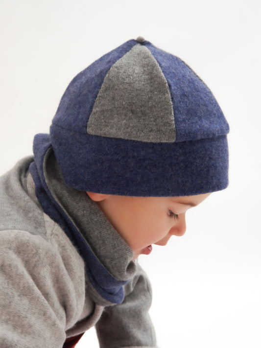 Ensemble bonnet et snood
