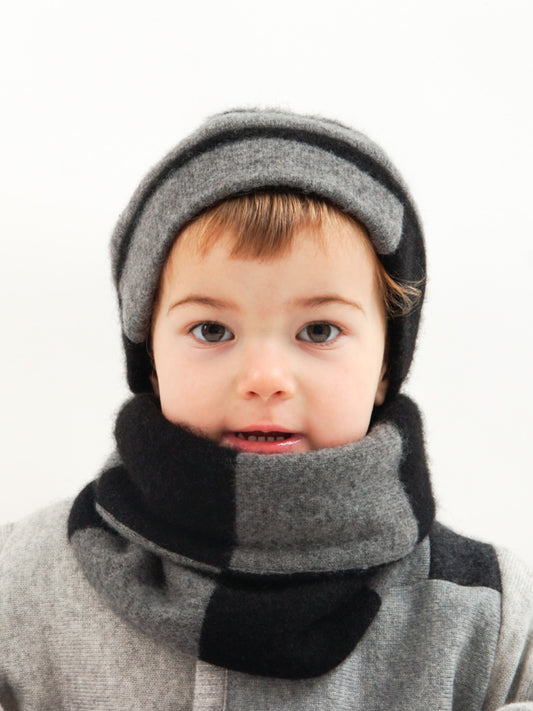 Ensemble bonnet et snood