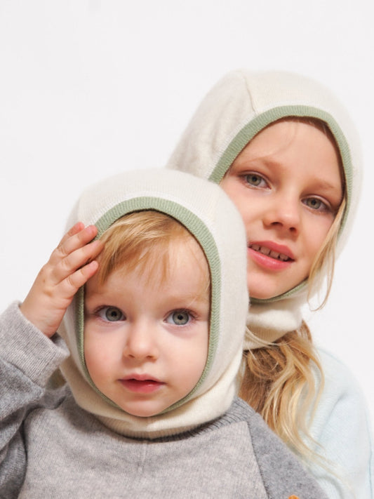 Cagoule en cachemire - commandes individuelles