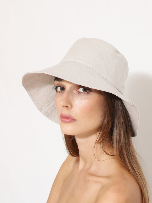 Chapeau d'été naturel