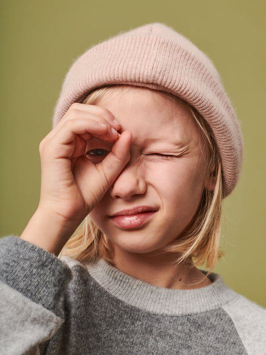 Ensemble bonnet et snood