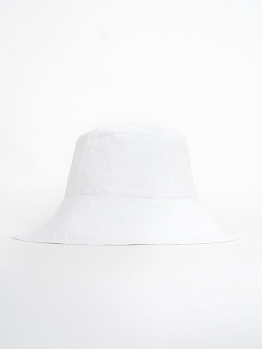 White Summer Hat