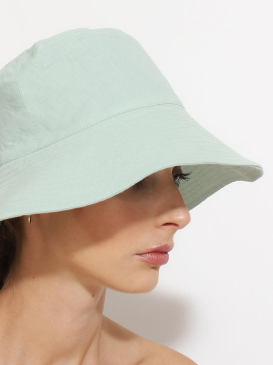 Chapeau d'été vert