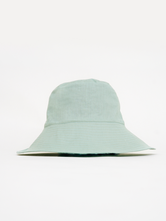 Chapeau d'été vert