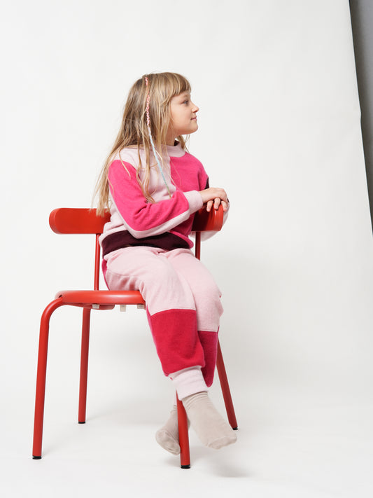 Kaszmirowy Dres Set