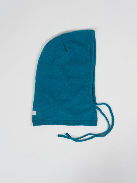 Turquoise Hood Cashmere & Silk