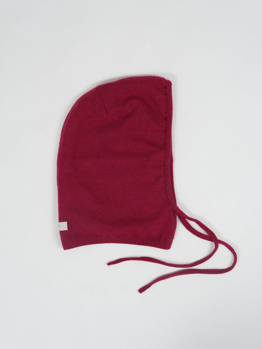 Bordo Hood Cashmere & Silk