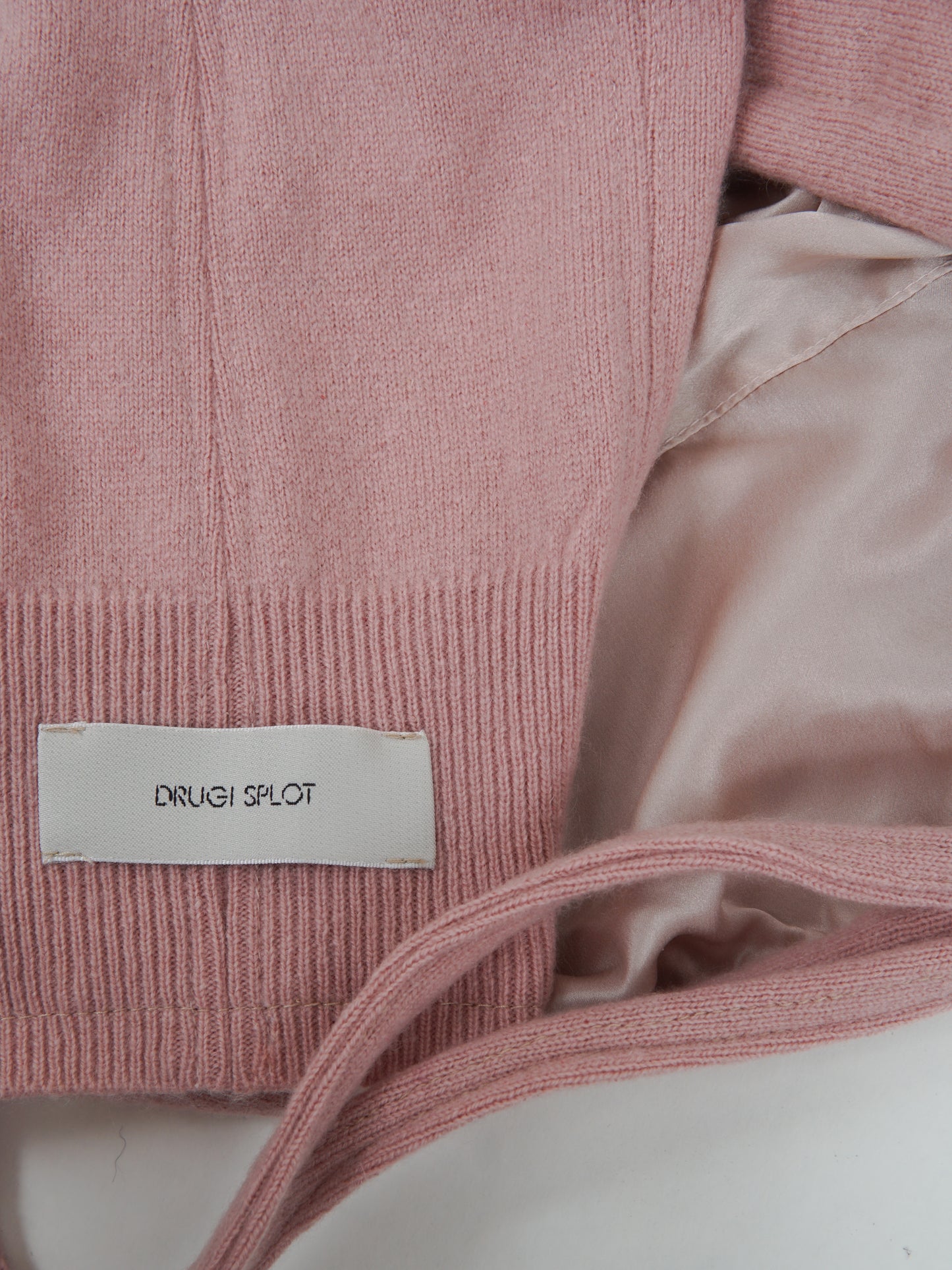 Pink Hood Cashmere & Silk