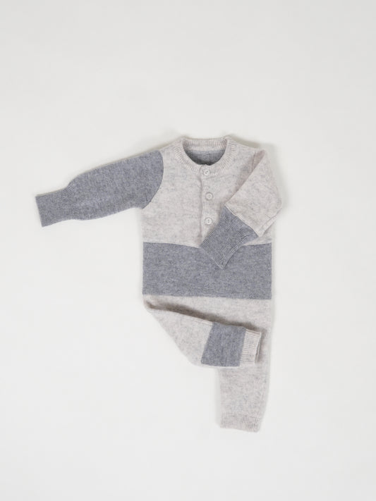 Combinaison en cachemire