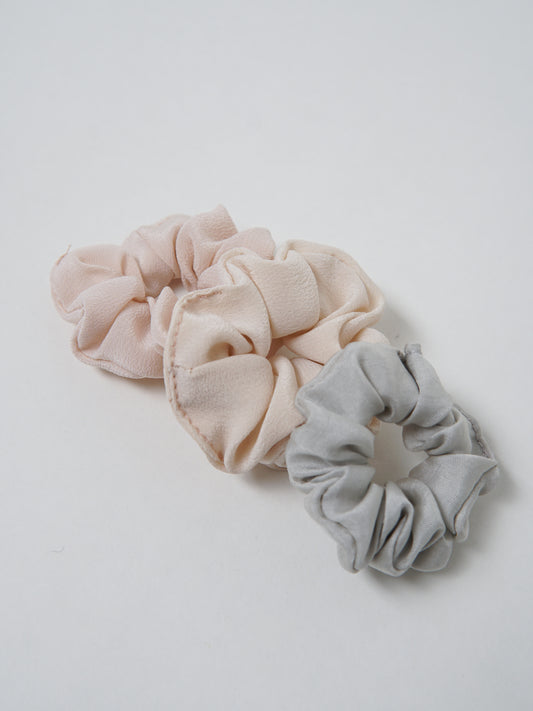 Boutons de manchette avec nœud en soie