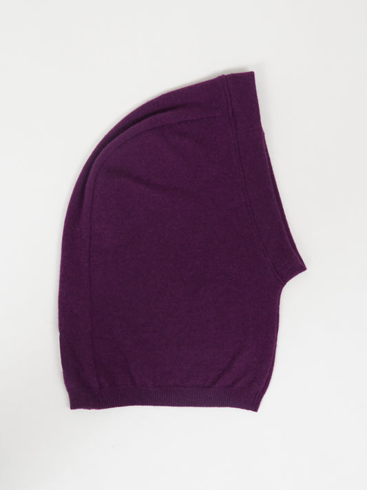 Balaclava cashmere balaclava