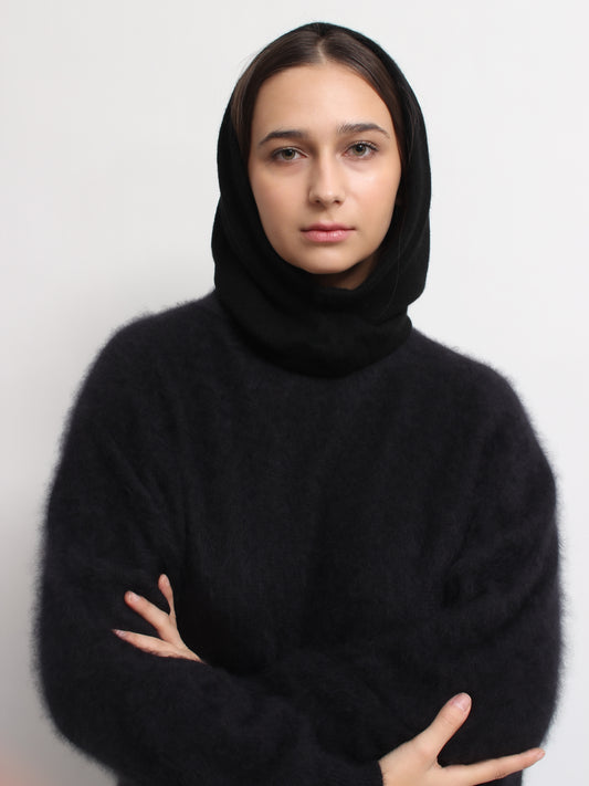 Cagoule cagoule en cachemire