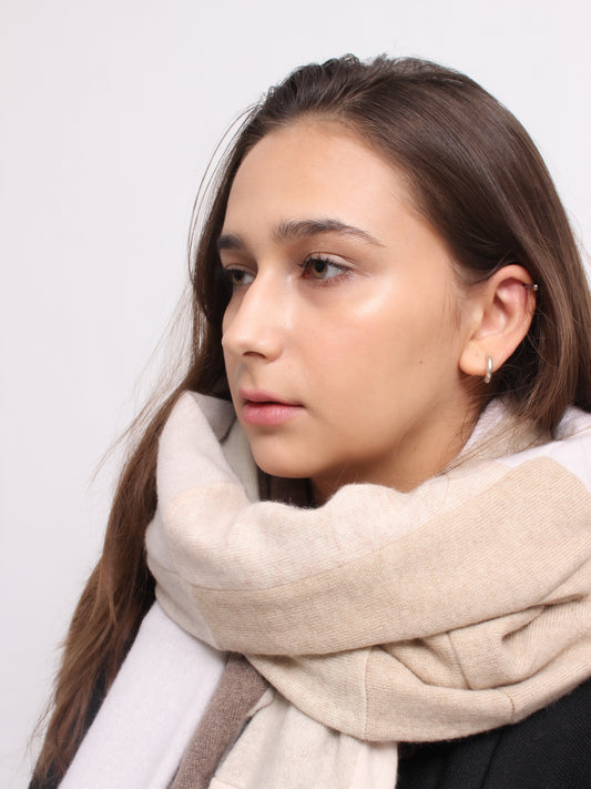 Écharpe en cachemire