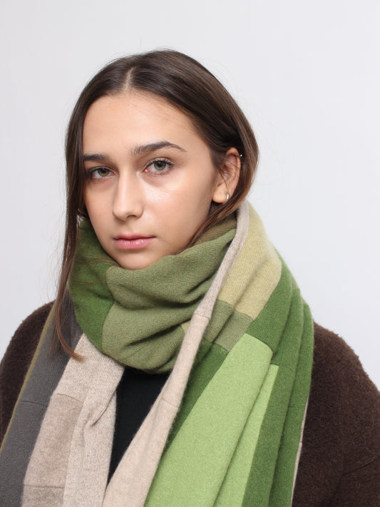 Écharpe en cachemire