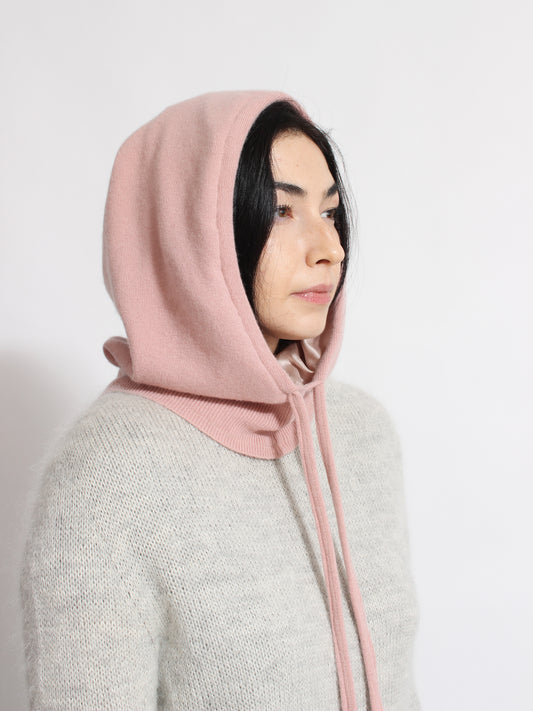 Hood in BALACLAVA cashmere