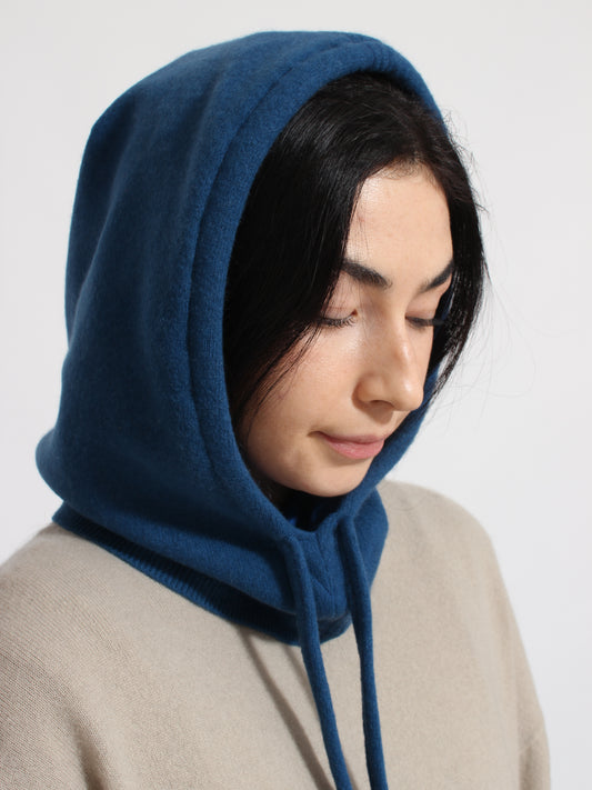 Hood in BALACLAVA cashmere