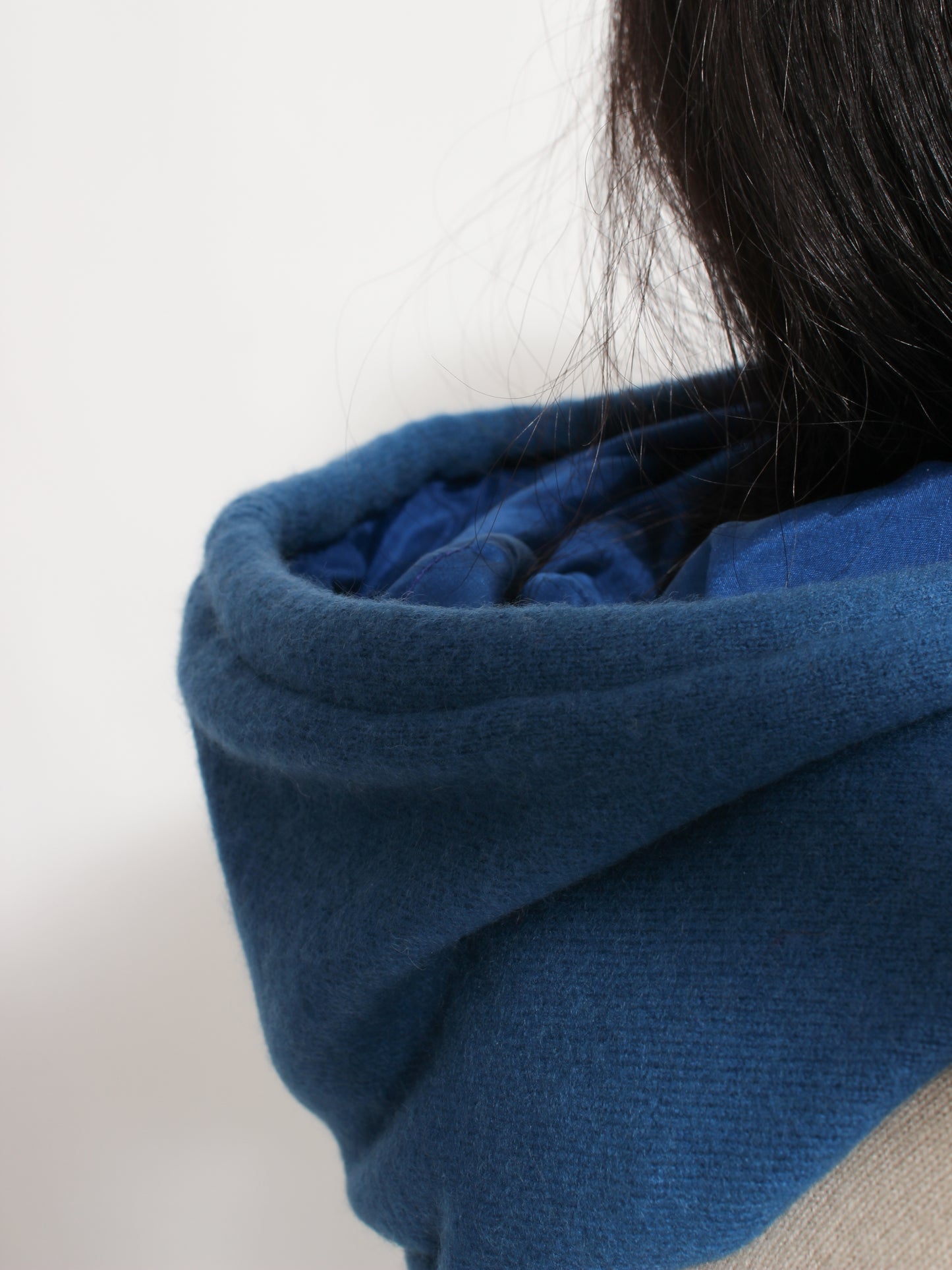 Blue Hood Cashmere & Silk