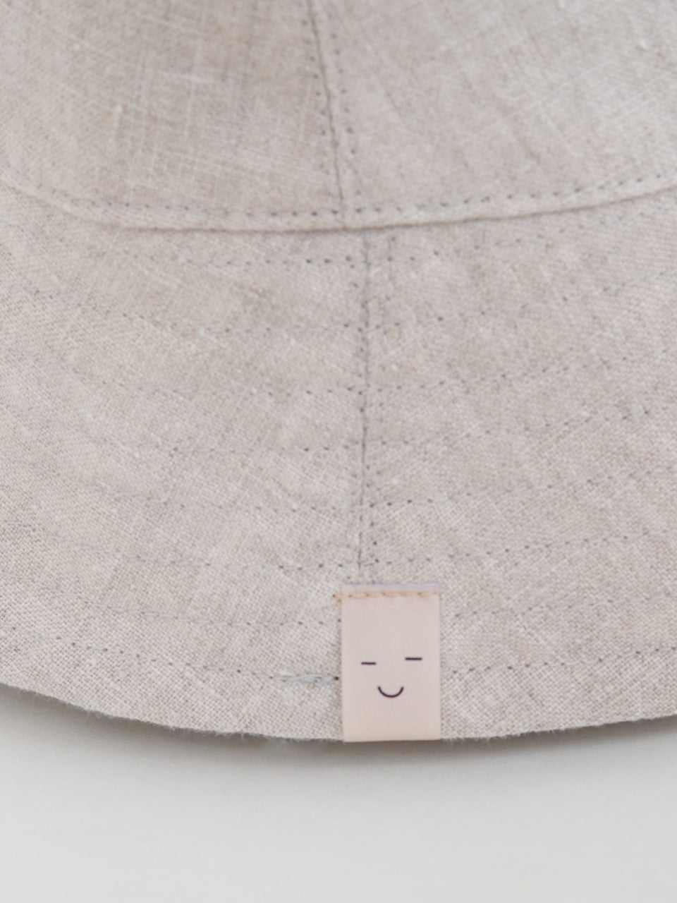 Linen Adults Bucket Hat