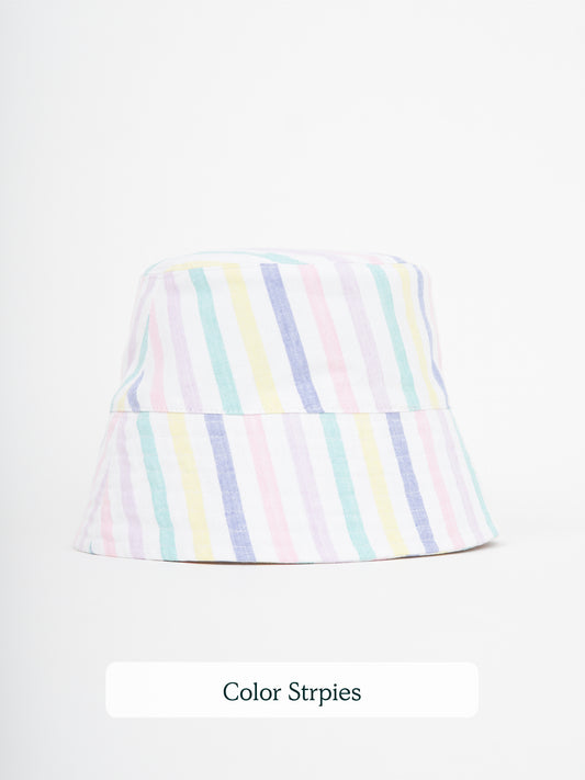 Bucket Hat Kids avec un motif