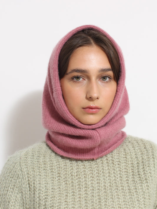 Balaclava cashmere balaclava