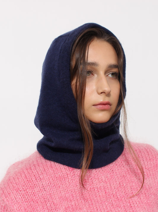 Balaclava cashmere balaclava