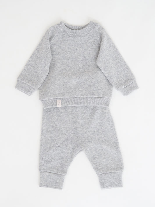 Ensemble de survêtement en cachemire