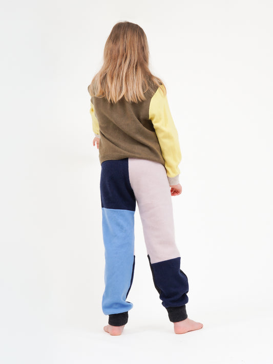 Cashmere pants tracksuits