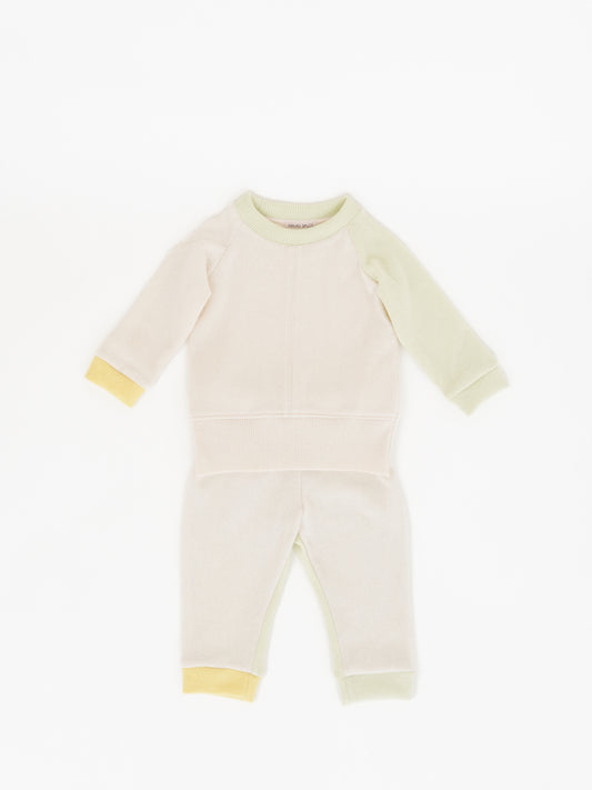 Ensemble de survêtement en cachemire