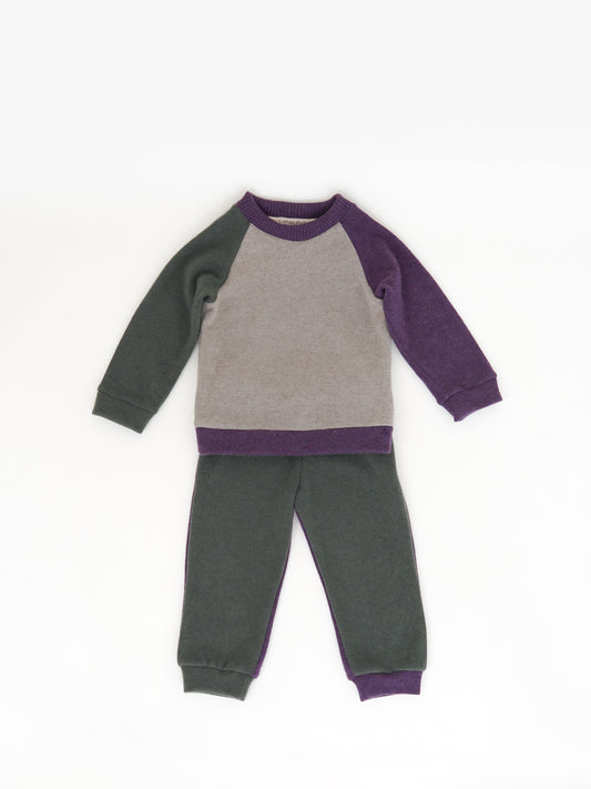 Ensemble de survêtement en cachemire