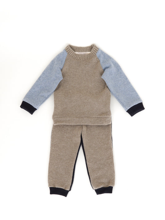 Cashmere Tracksuit Set