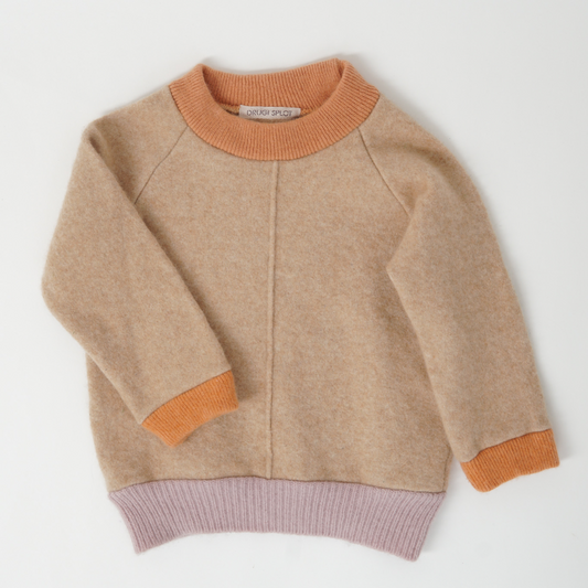 Thick cashmere sweater
