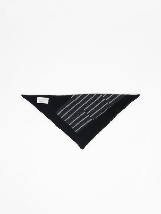 Podwójna chusta z kaszmiru