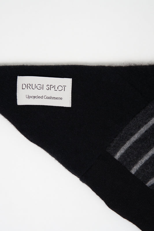 Podwójna chusta z kaszmiru