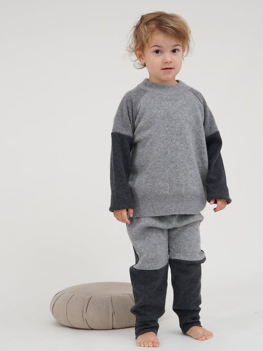 Ensemble de survêtement en cachemire