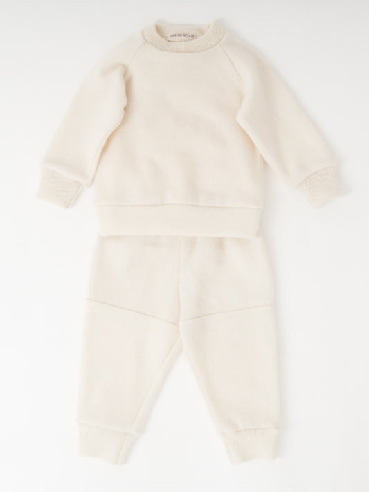 Ensemble de survêtement en cachemire