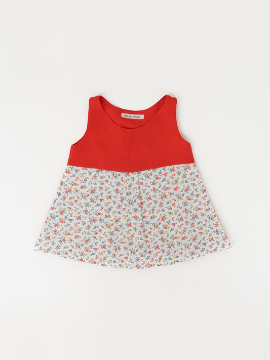 Sukienka Jedwab-Bawełna