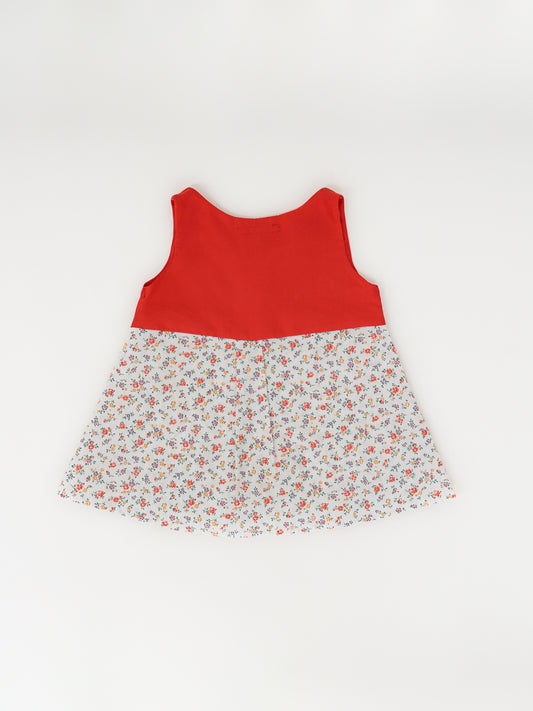 Sukienka Jedwab-Bawełna