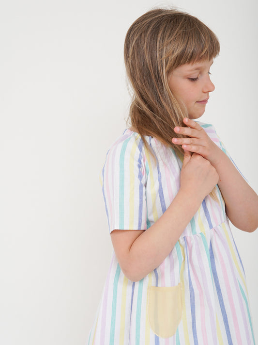 Bawełniana Sukienka