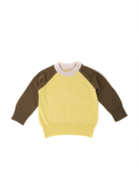 Cashmere sweatshirt