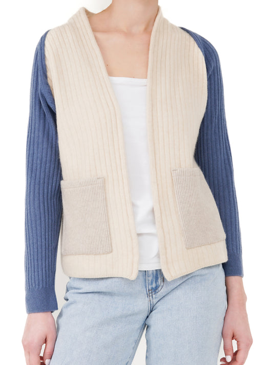 Cardigan en cachemire