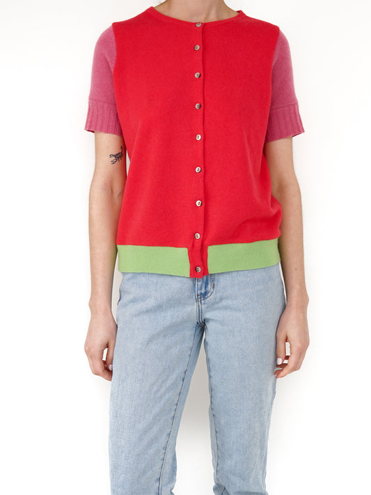 Cardigan en cachemire